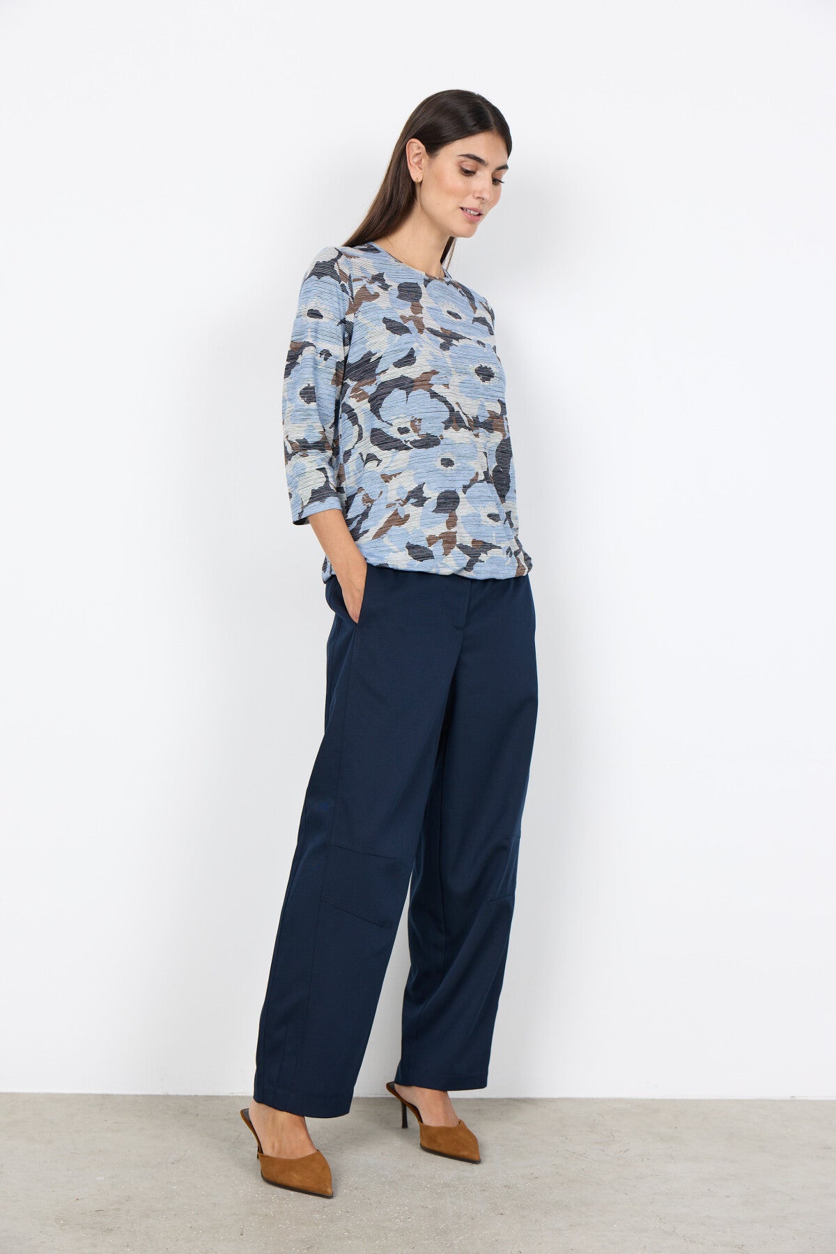 SC-GALINA 68 Bluse Lyseblå