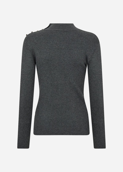 SC-DOLLIE 806 Pullover Mørk grå