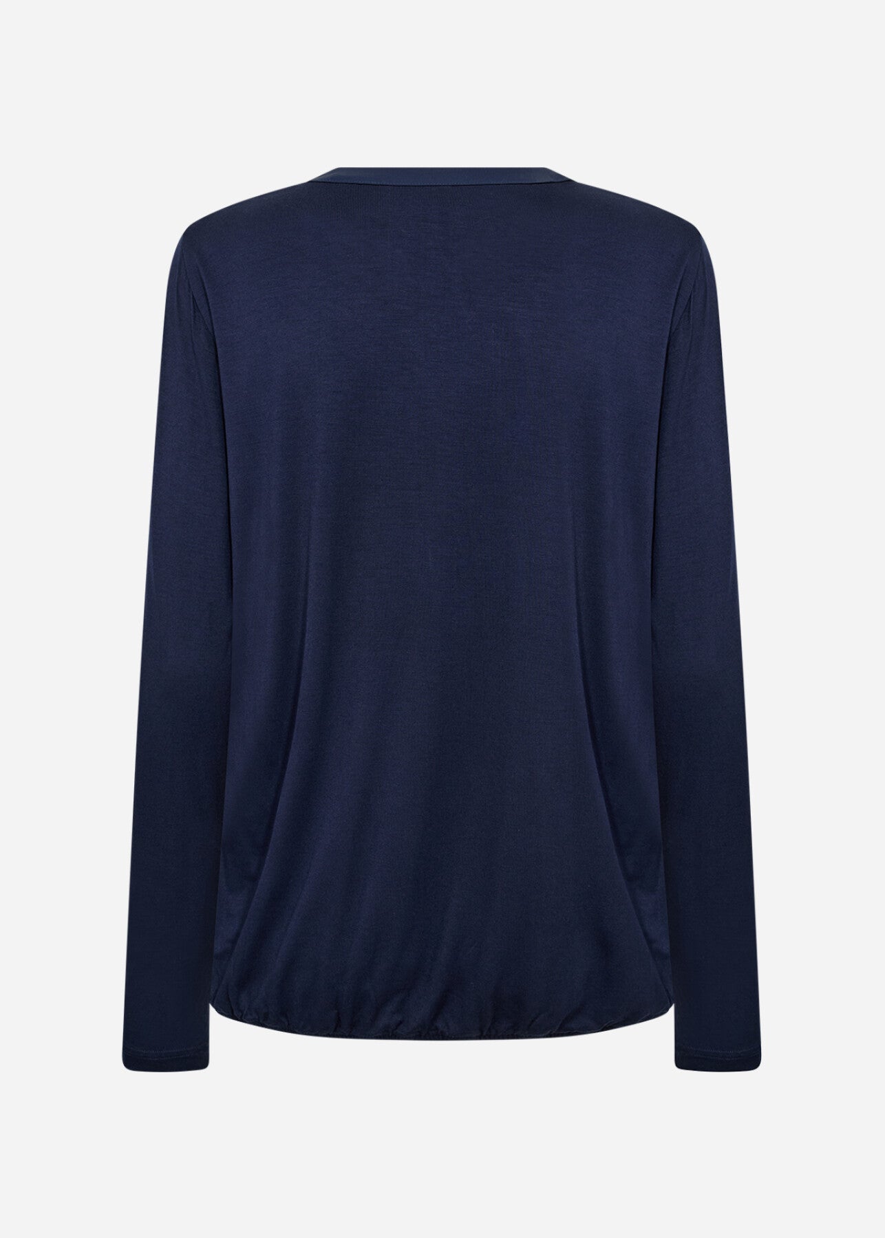SC-HERMINE 1 Bluse Mørk blå