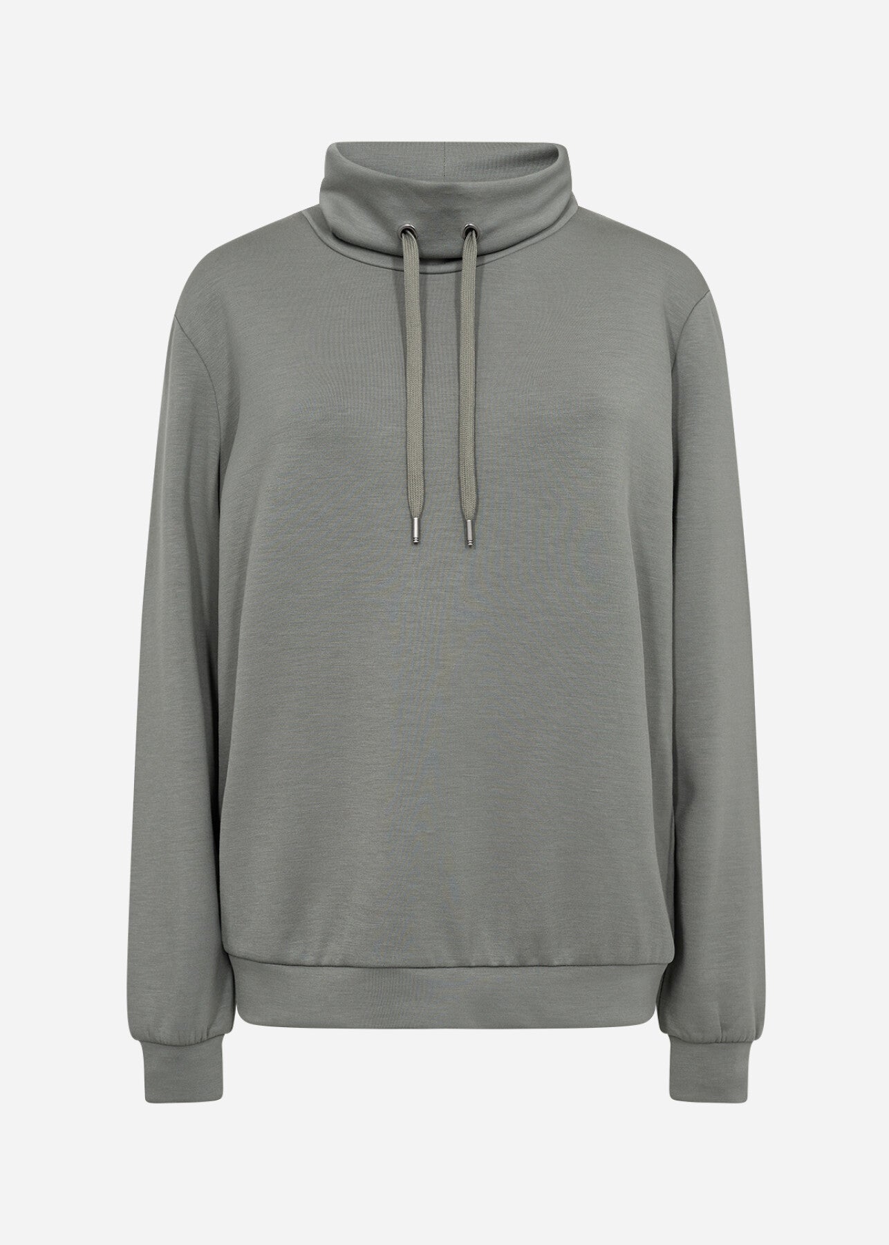 SC-BANU 125 Sweatshirt Støvet Grøn