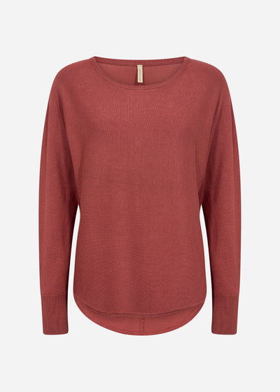 SC-DOLLIE 620 Pullover Rød