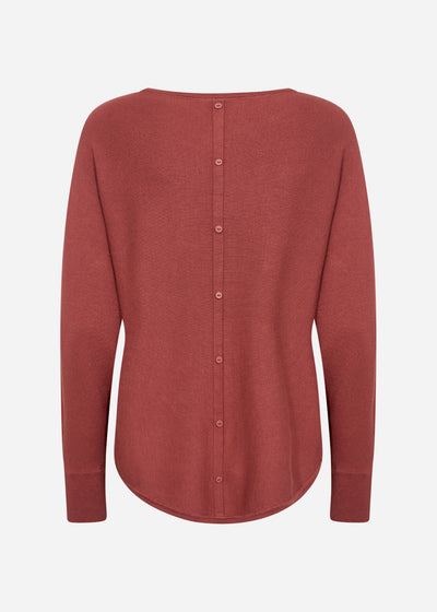 SC-DOLLIE 620 Pullover Rød