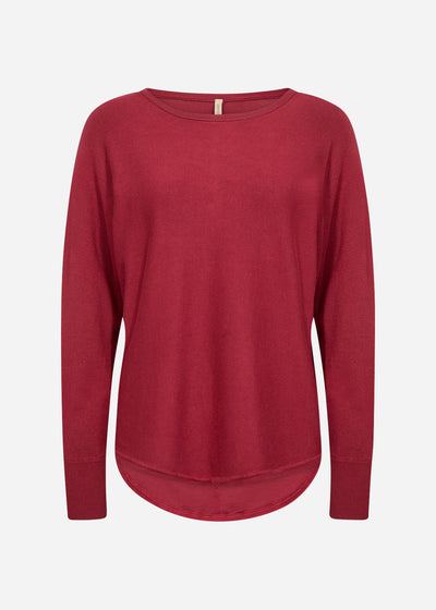 SC-DOLLIE 620 Pullover Rød