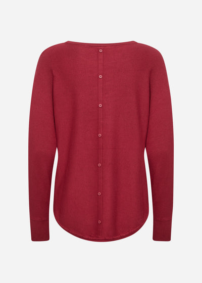 SC-DOLLIE 620 Pullover Rød