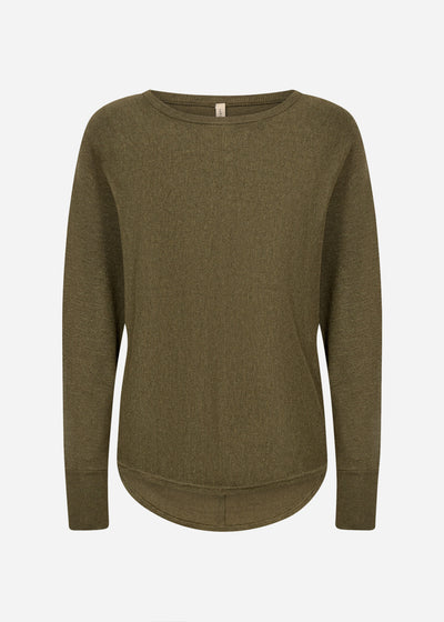 SC-DOLLIE 620 Pullover Mørkegrøn