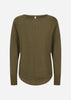 SC-DOLLIE 620 Pullover Mørkegrøn