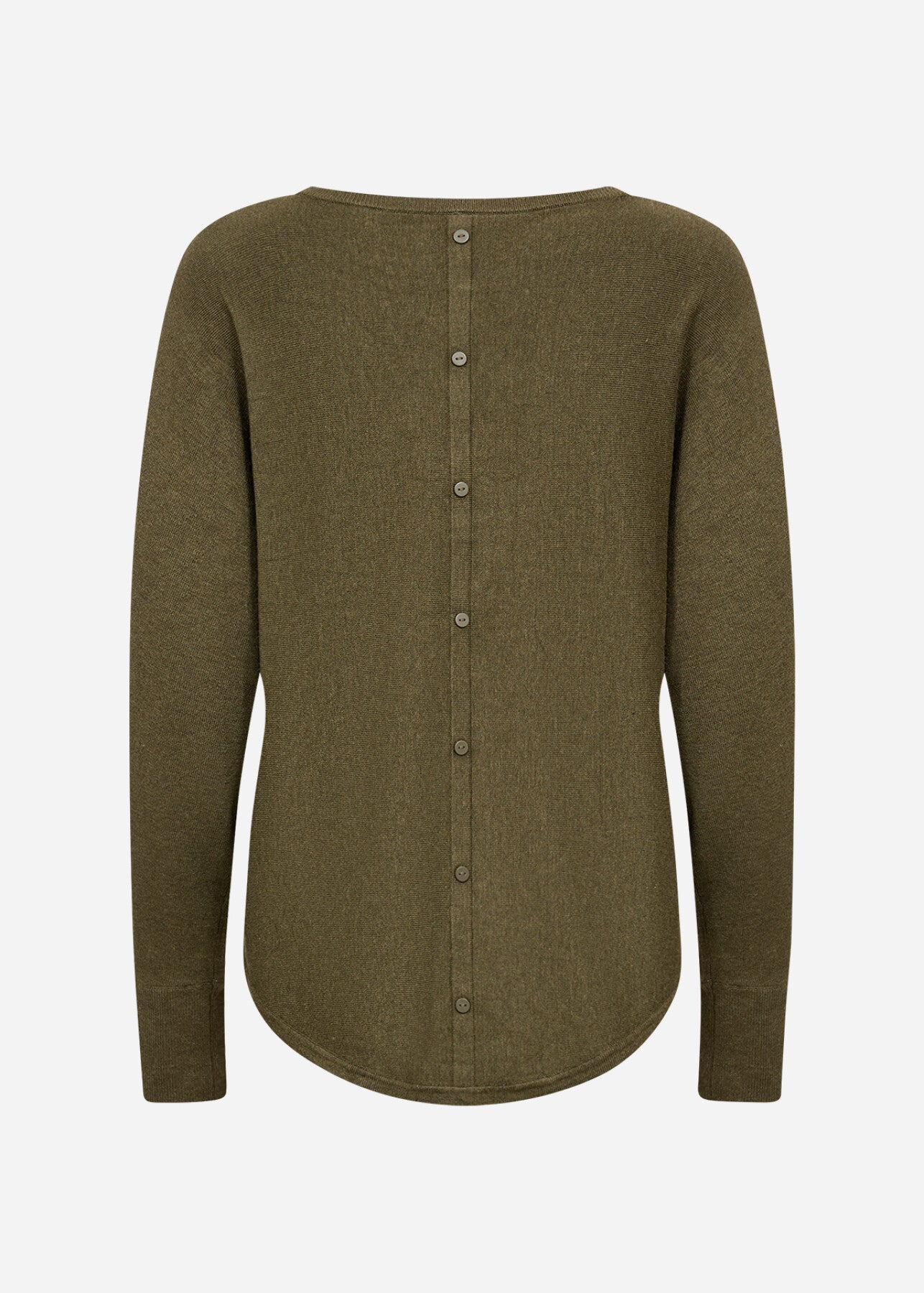 SC-DOLLIE 620 Pullover Mørkegrøn