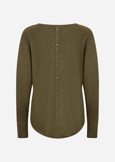 SC-DOLLIE 620 Pullover Mørkegrøn