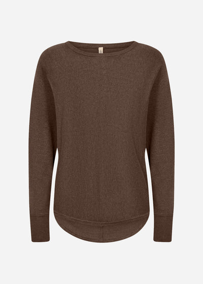 SC-DOLLIE 620 Pullover Mørk brun