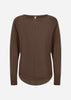 SC-DOLLIE 620 Pullover Mørk brun