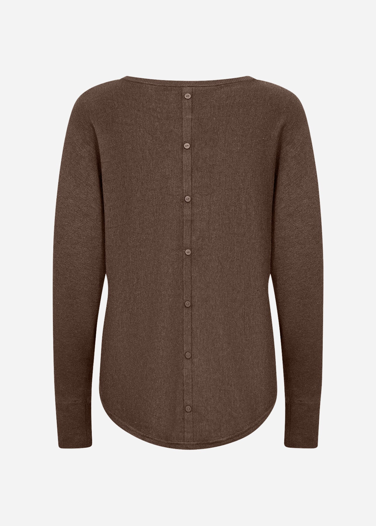 SC-DOLLIE 620 Pullover Mørk brun