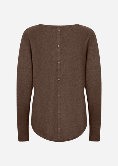 SC-DOLLIE 620 Pullover Mørk brun