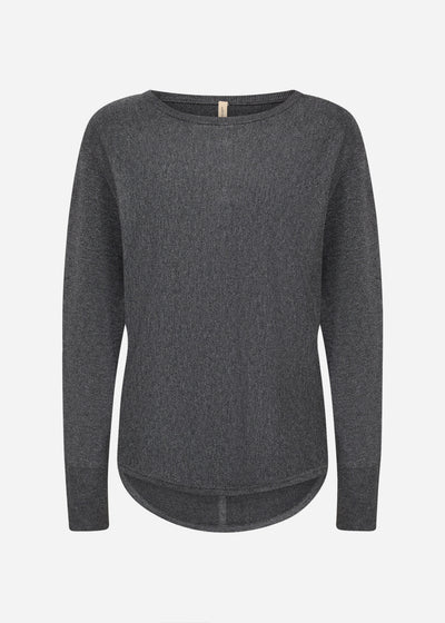 SC-DOLLIE 620 Pullover Mørk grå