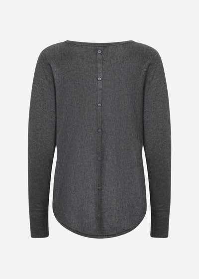 SC-DOLLIE 620 Pullover Mørk grå
