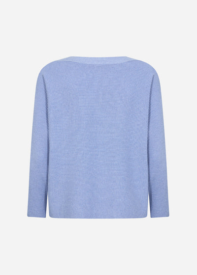SC-DOLLIE 663 Pullover Lyseblå