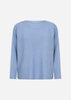 SC-DOLLIE 663 Pullover Lyseblå