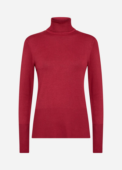SC-DOLLIE 145 Pullover Rød