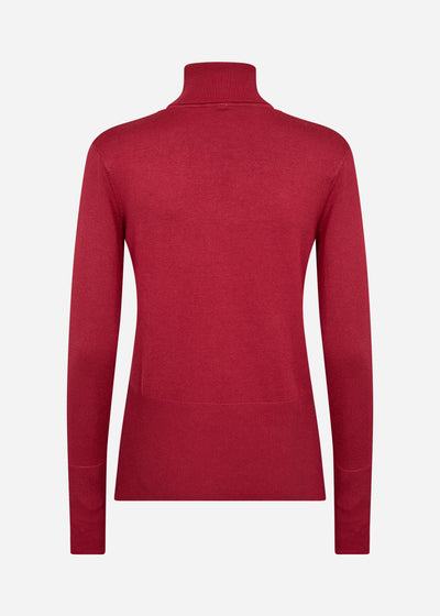SC-DOLLIE 145 Pullover Rød