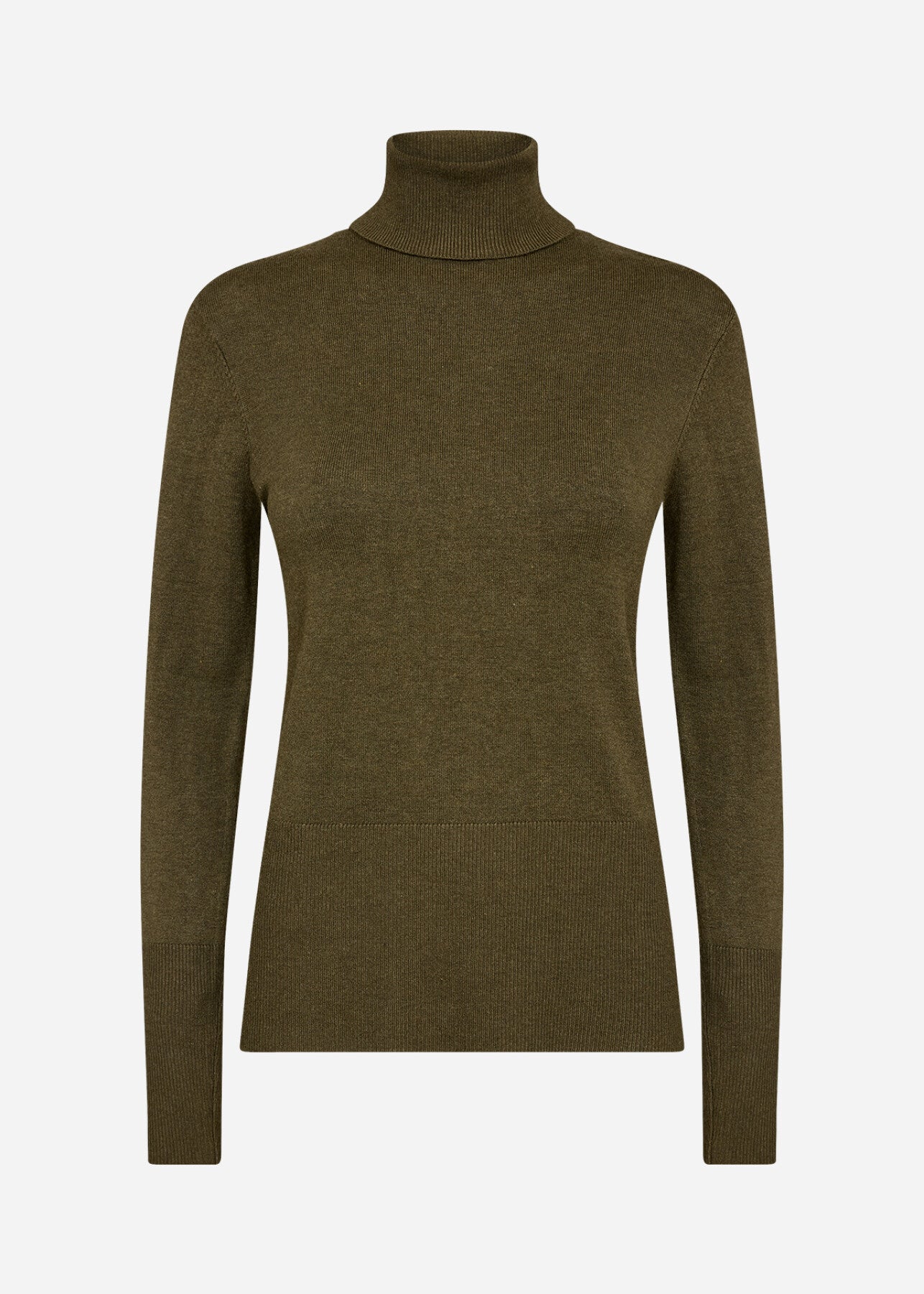 SC-DOLLIE 145 Pullover Mørkegrøn