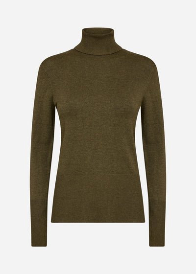 SC-DOLLIE 145 Pullover Mørkegrøn