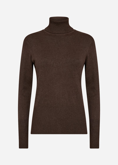 SC-DOLLIE 145 Pullover Mørk brun