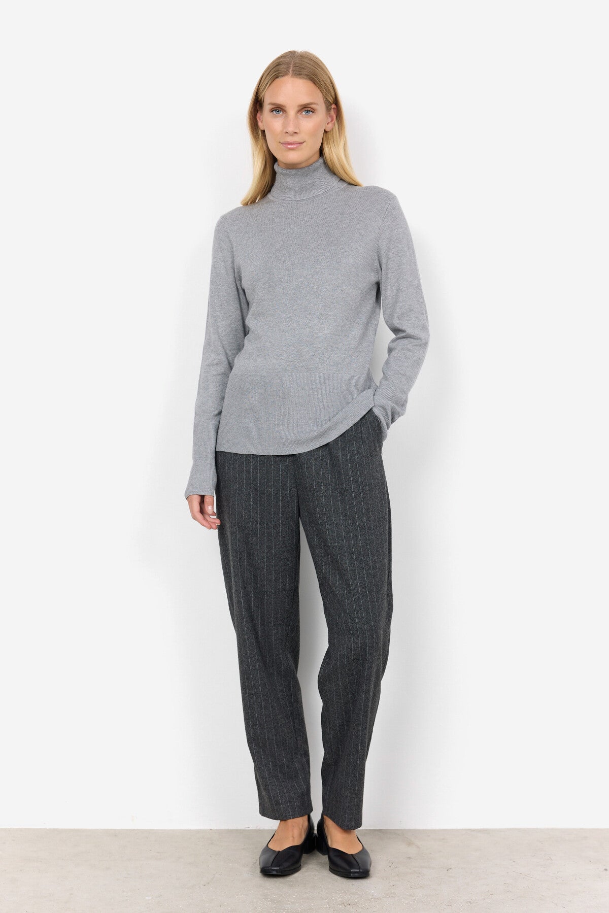 SC-DOLLIE 145 Pullover Grå