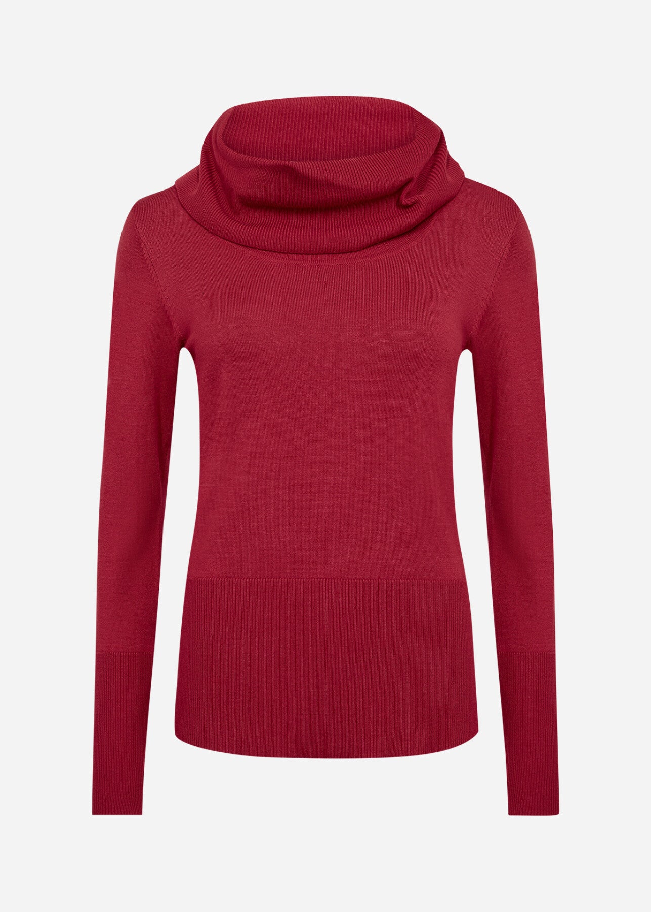 SC-DOLLIE 305 Pullover Rød