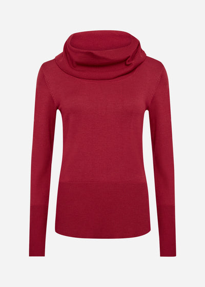 SC-DOLLIE 305 Pullover Rød