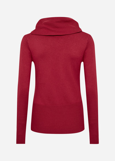 SC-DOLLIE 305 Pullover Rød