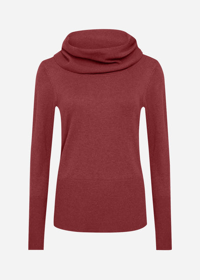 SC-DOLLIE 305 Pullover Bordeaux