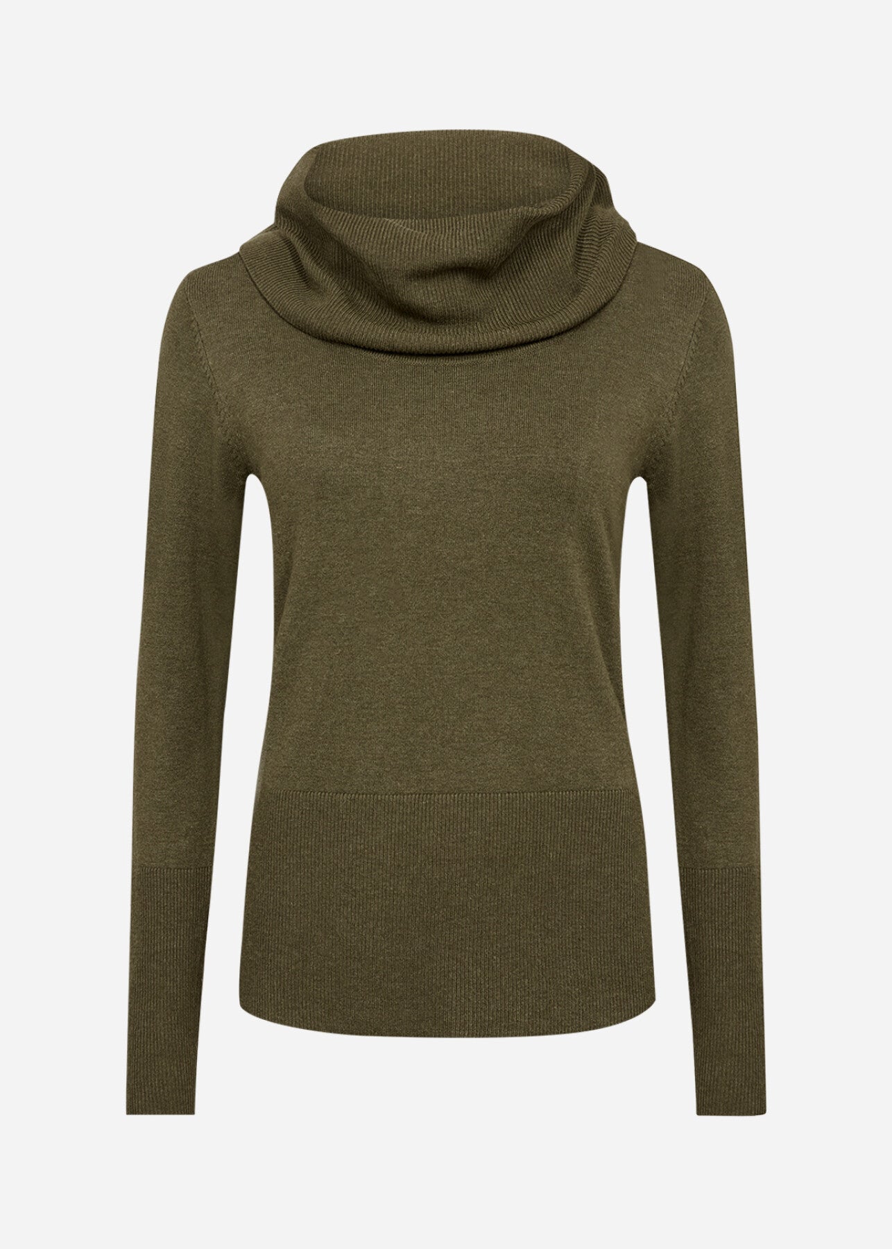 SC-DOLLIE 305 Pullover Mørkegrøn