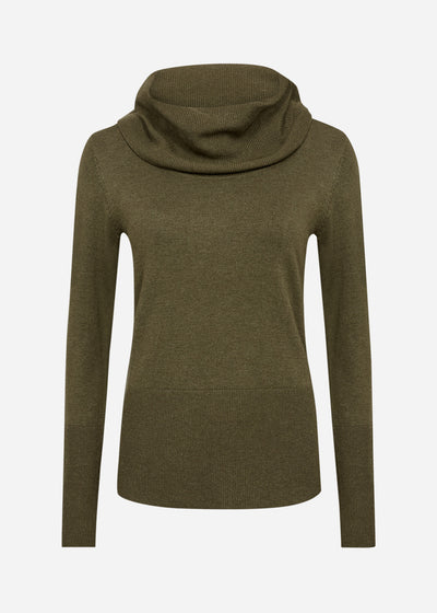 SC-DOLLIE 305 Pullover Mørkegrøn