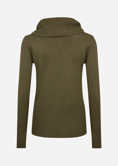 SC-DOLLIE 305 Pullover Mørkegrøn