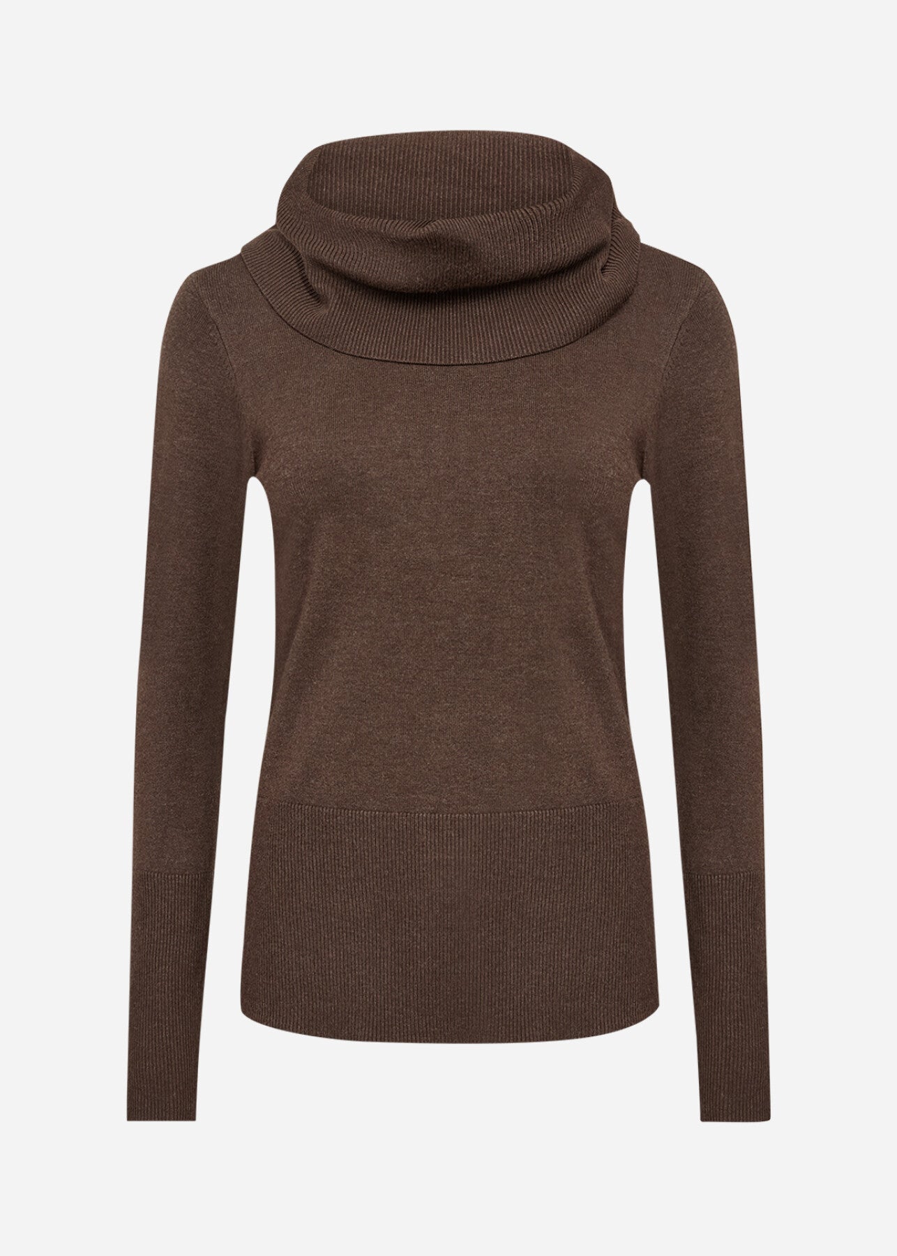 SC-DOLLIE 305 Pullover Mørk brun