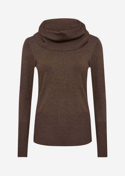 SC-DOLLIE 305 Pullover Mørk brun