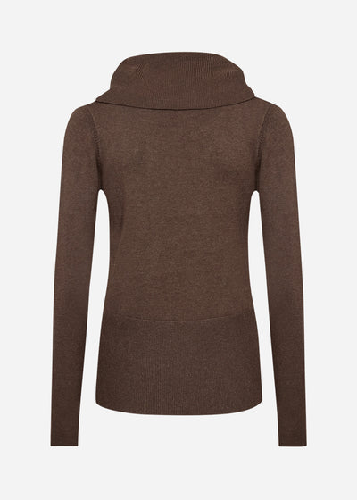SC-DOLLIE 305 Pullover Mørk brun