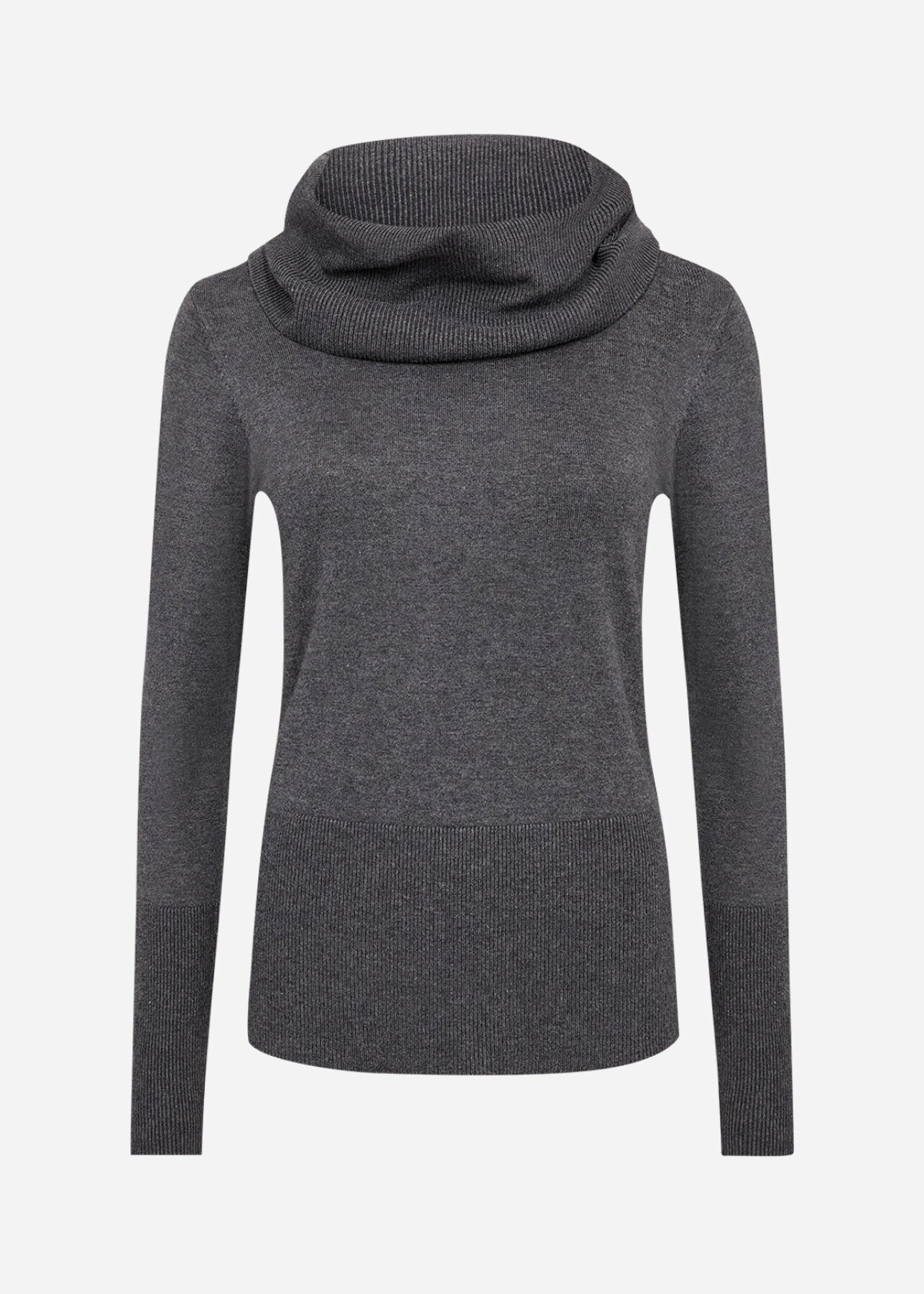 SC-DOLLIE 305 Pullover Mørk grå