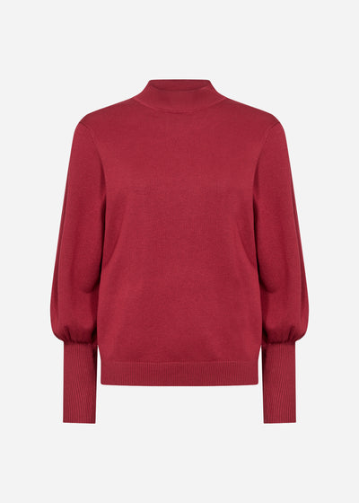 SC-DOLLIE 666 Pullover Rød
