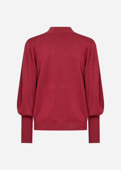 SC-DOLLIE 666 Pullover Rød