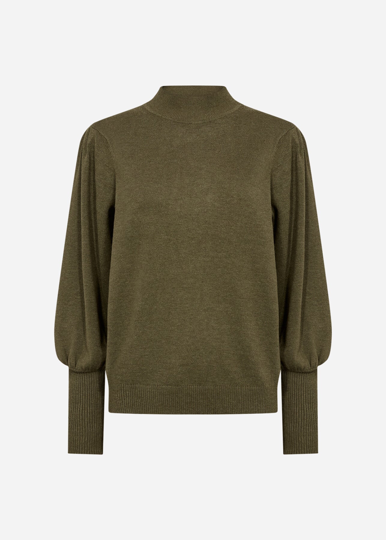 SC-DOLLIE 666 Pullover Mørkegrøn