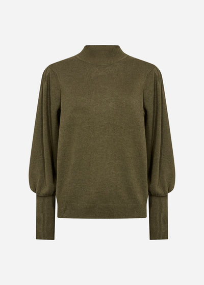 SC-DOLLIE 666 Pullover Mørkegrøn