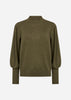SC-DOLLIE 666 Pullover Mørkegrøn