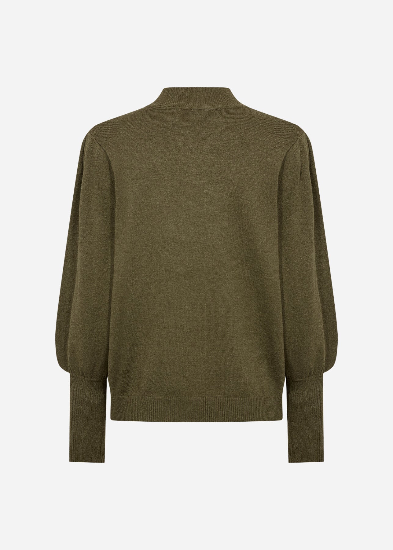 SC-DOLLIE 666 Pullover Mørkegrøn
