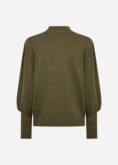 SC-DOLLIE 666 Pullover Mørkegrøn