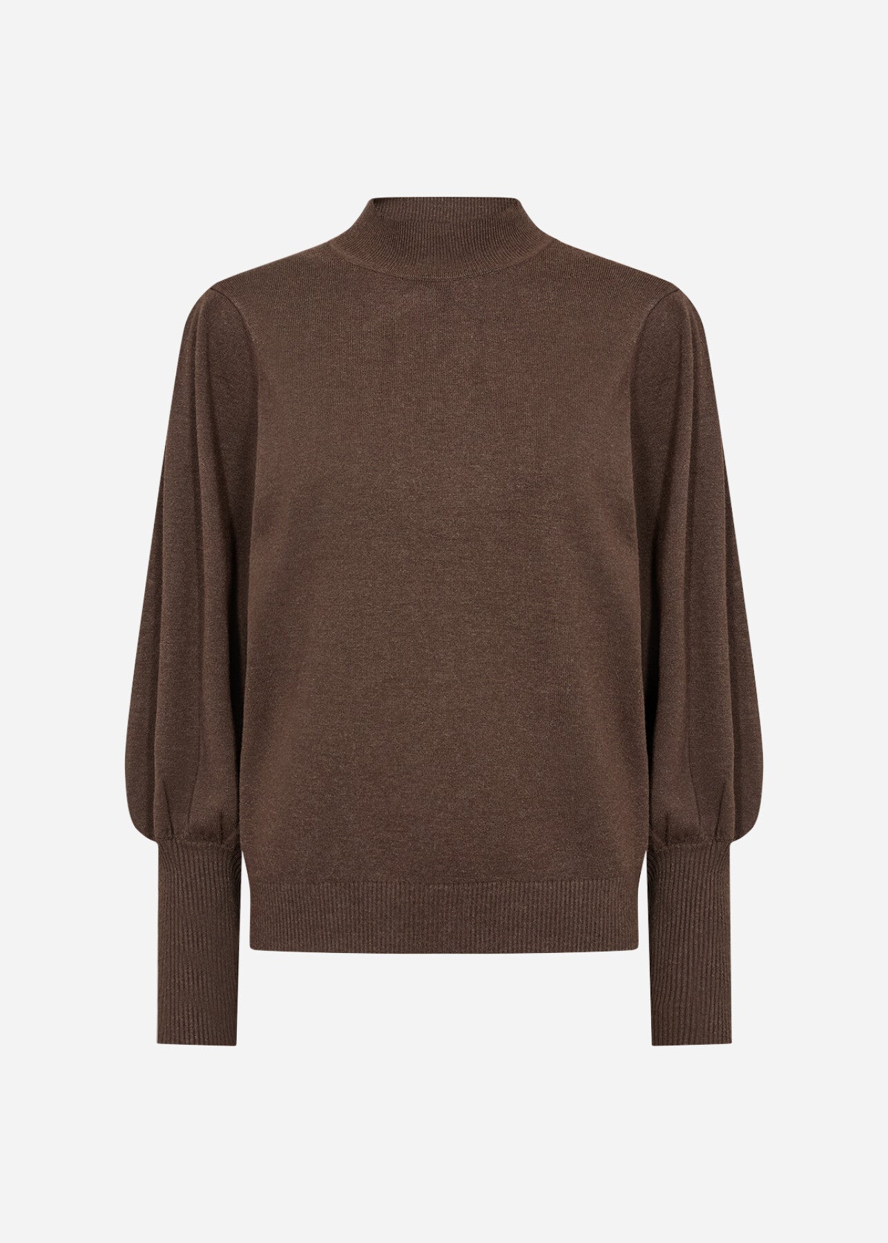 SC-DOLLIE 666 Pullover Mørk brun