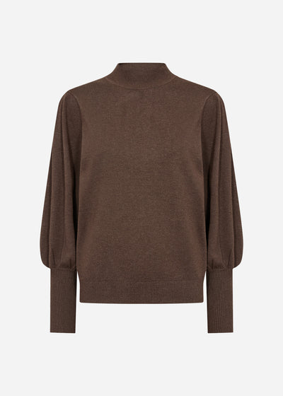 SC-DOLLIE 666 Pullover Mørk brun