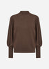 SC-DOLLIE 666 Pullover Mørk brun