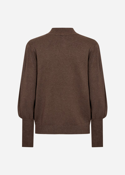 SC-DOLLIE 666 Pullover Mørk brun