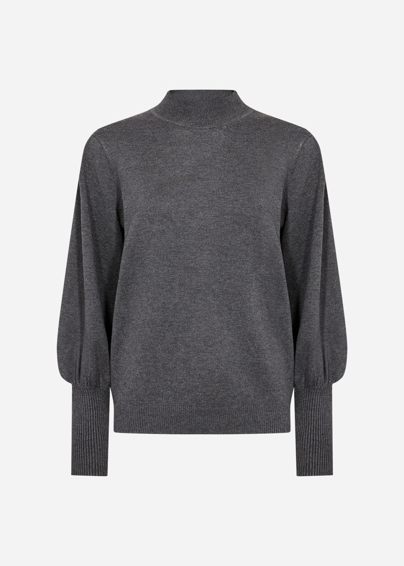 SC-DOLLIE 666 Pullover Mørk grå