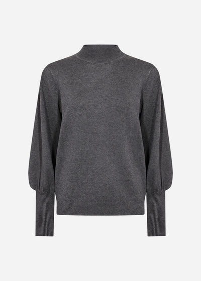 SC-DOLLIE 666 Pullover Mørk grå